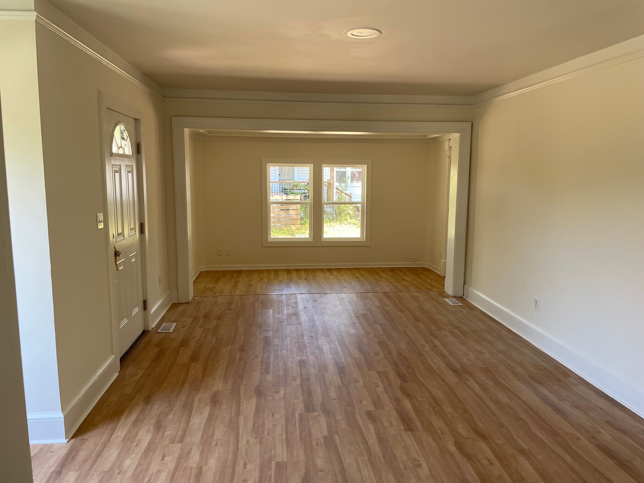 Living room opposite view - 205 N Beacon St