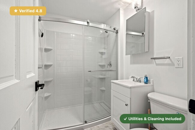 Building Photo - New RoostUp Furnished Private Bedroom near Savin Hill, Dorchester!