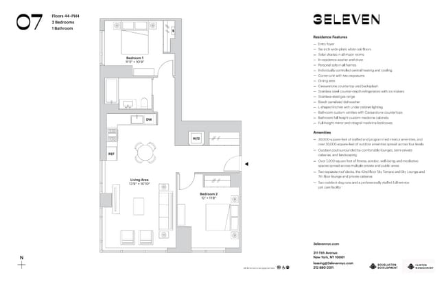 Floorplan - 3Eleven
