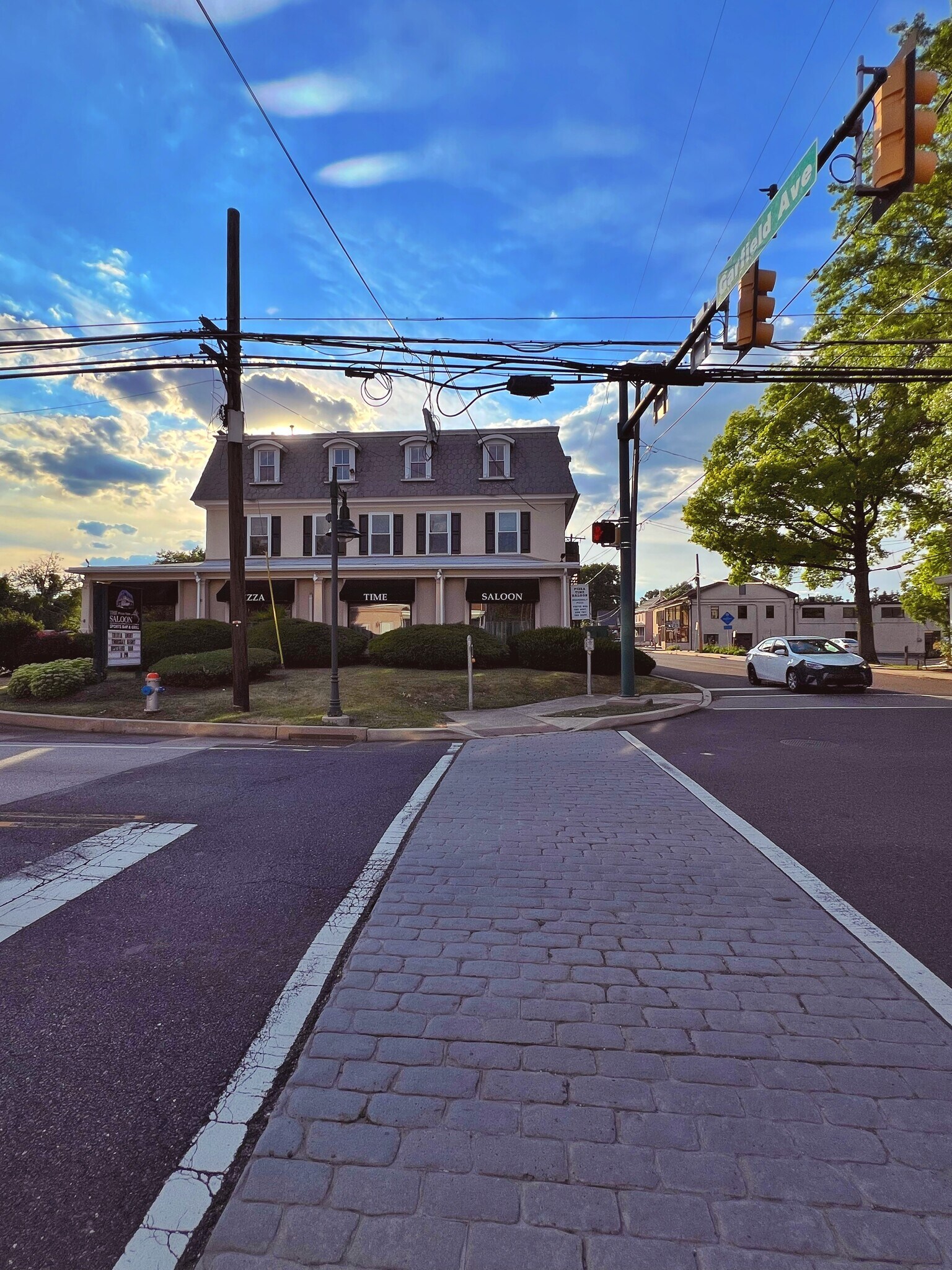 across the street - 1907 W Point Pike
