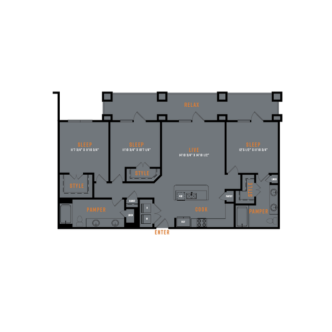 Floorplan - Lenox SoCo