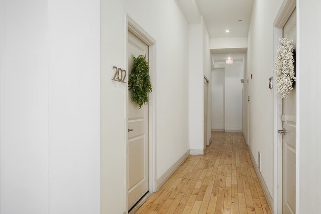 2nd Floor Hallway - Queen Village Lofts