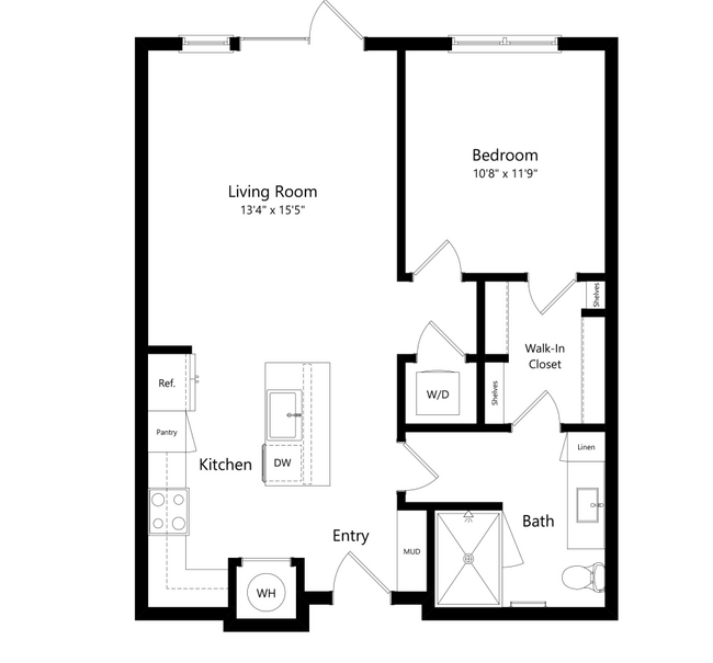 Floorplan - Shelby Ranch