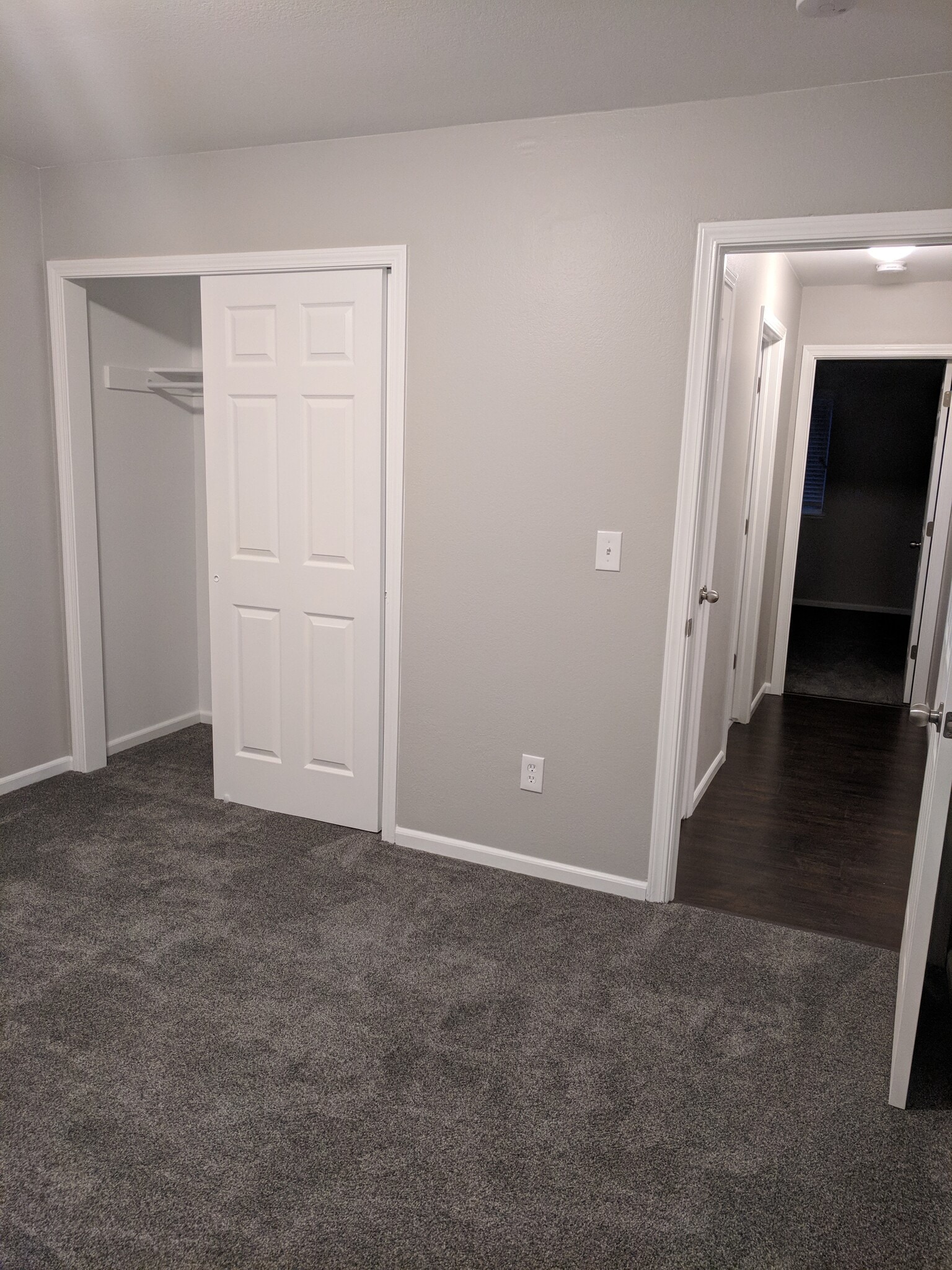 Main Floor First Bedroom - 1913 Crestview Dr