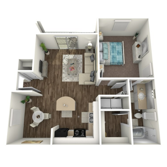 Floorplan - Aria