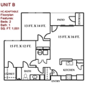 Floorplan - Villas on the Hill