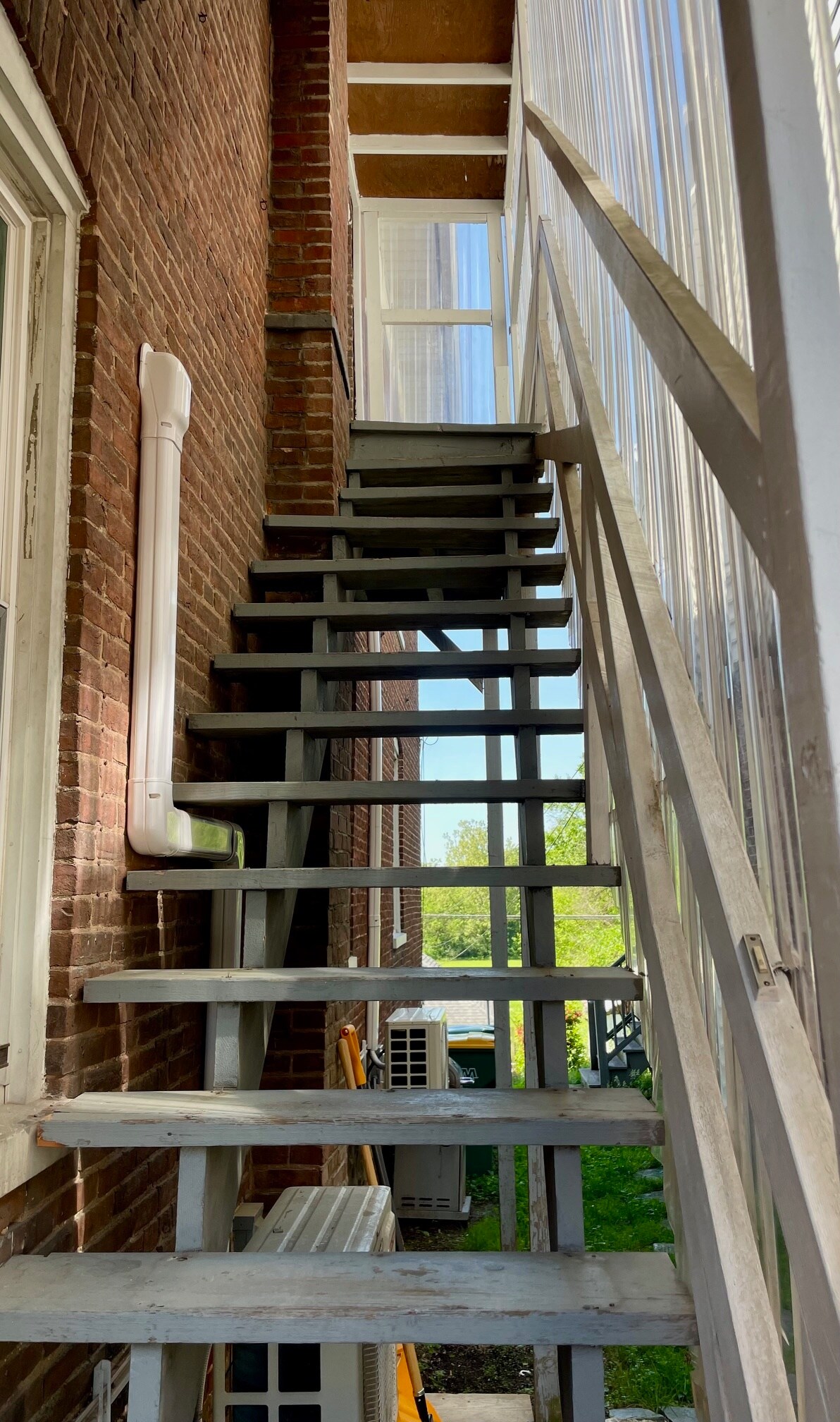 Front Stairs - 520 Main St