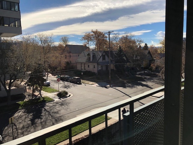 SW view from balcony - 200 Pearl St