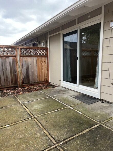 Back patio door - 65 NE 19th St