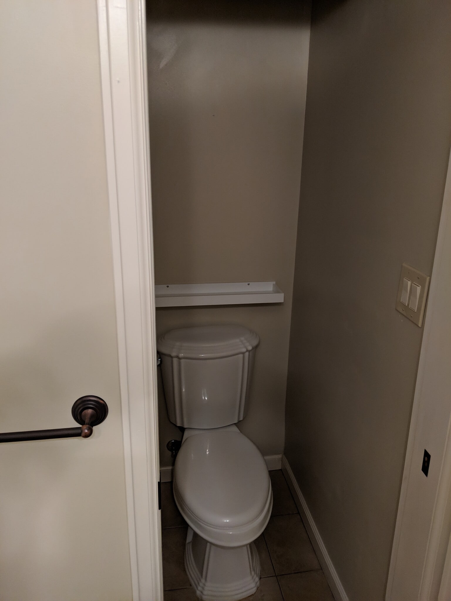 Hall Bath Toilet - 2860 Humboldt St