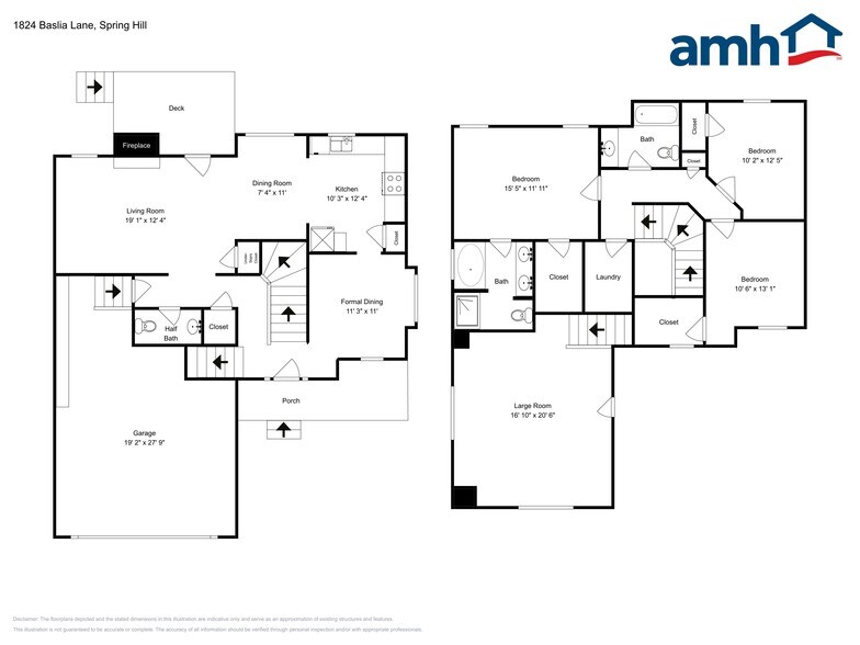 Building Photo - 1824 Baslia Ln