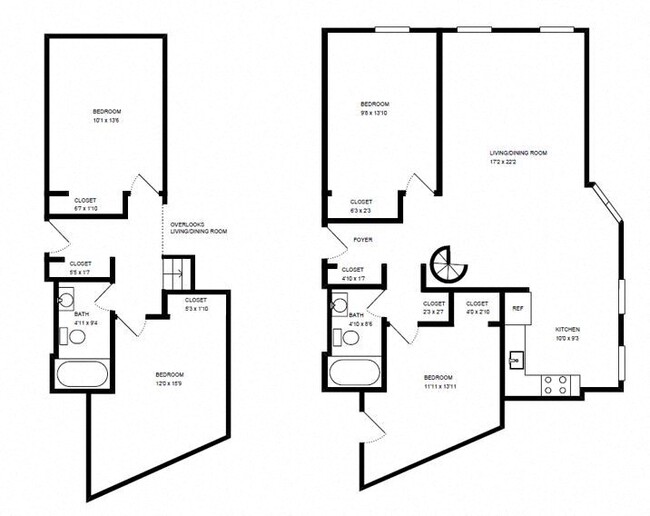 Floorplan - 2300 N Clark