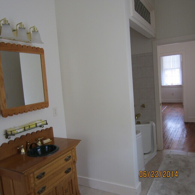 Upstairs bath - 120 W Main St