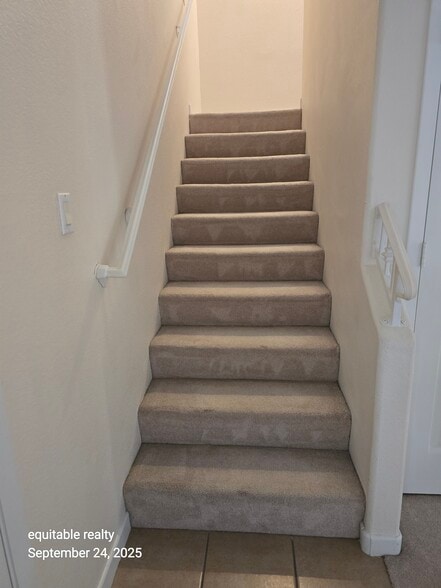 Stairs - 6216 Calle Vizcaya NW