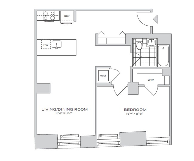 Floorplan - 70 Pine Apartments