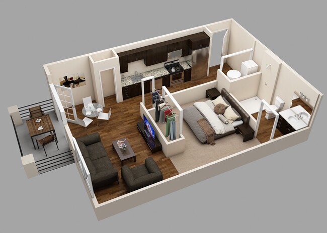 Floorplan - Palladium Park