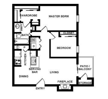 Floorplan - Sedona Canyon