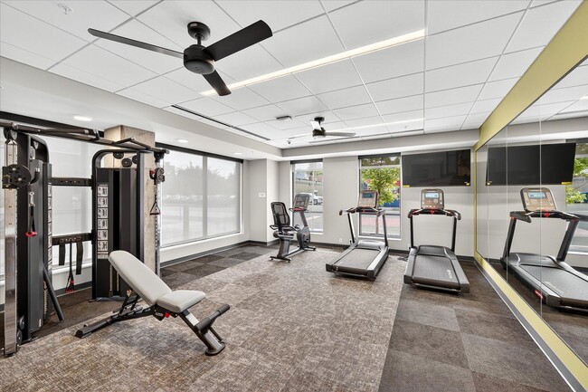 Fitness Center - Lakefield Apartments