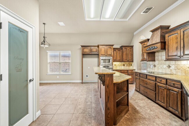 Kitchen view from Foyer - 6405 93rd St