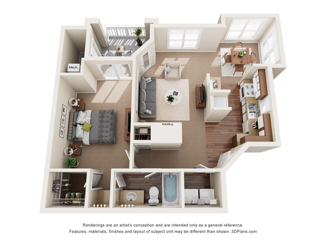 Britania 1x1 - Cambridge Apartments