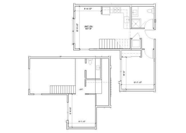 Floorplan - Ballard Lofts