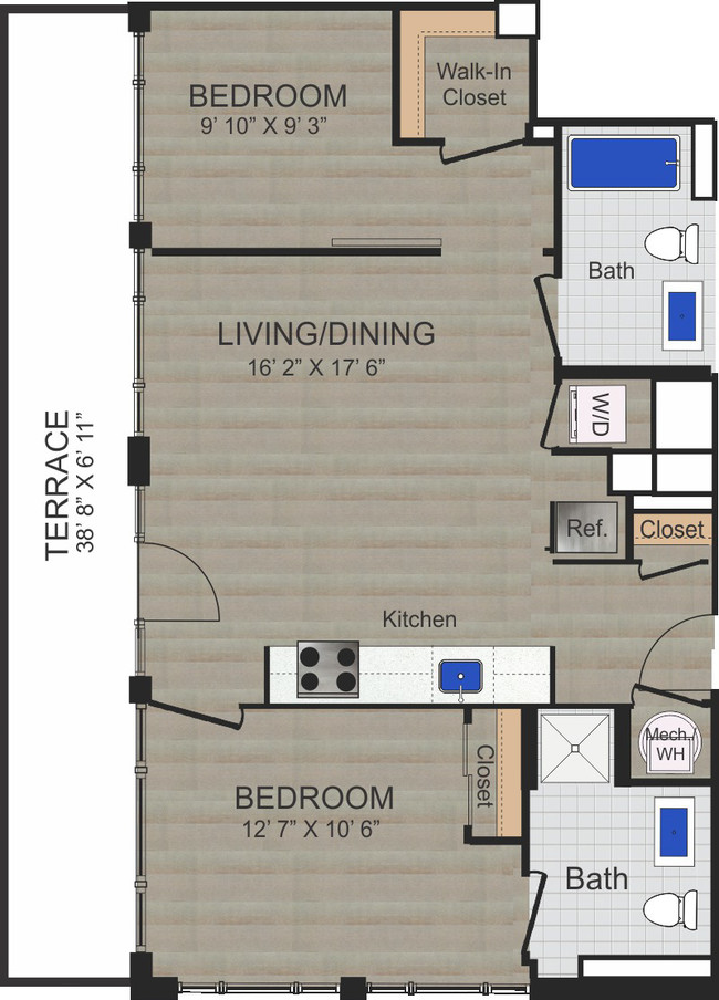 Floorplan - The Bentley