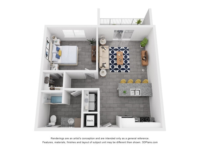 Floorplan - Superior Manor II