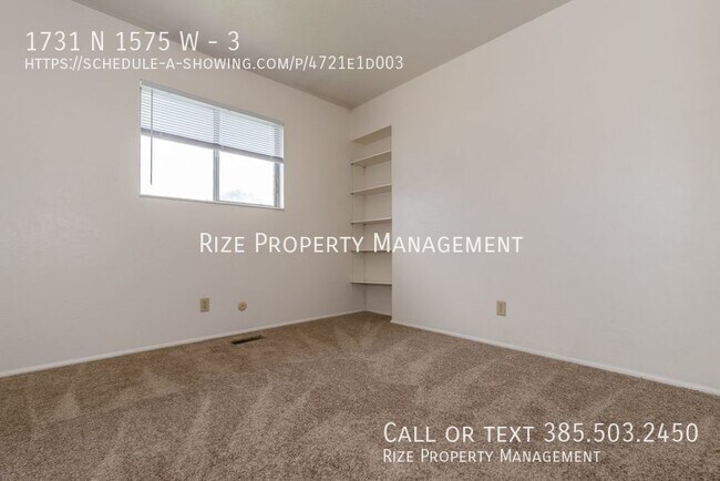 Building Photo - 1731 N 1575 W