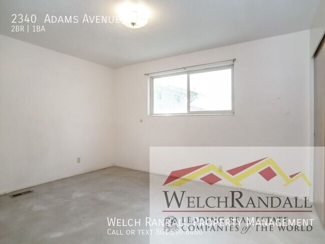 Building Photo - 2340 Adams Ave