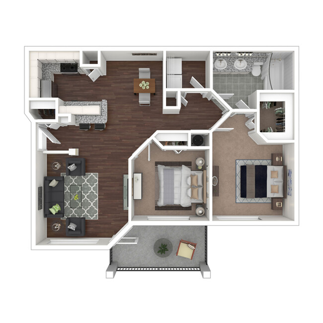 Floorplan - Cortland Highcroft