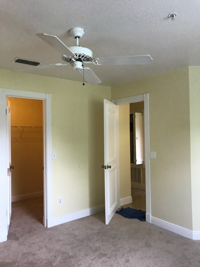Master BR: Large, Walk-in Closet - 144 Reserve Cir