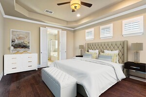 Primary Bedroom - 5900 Lipan Apache Bnd