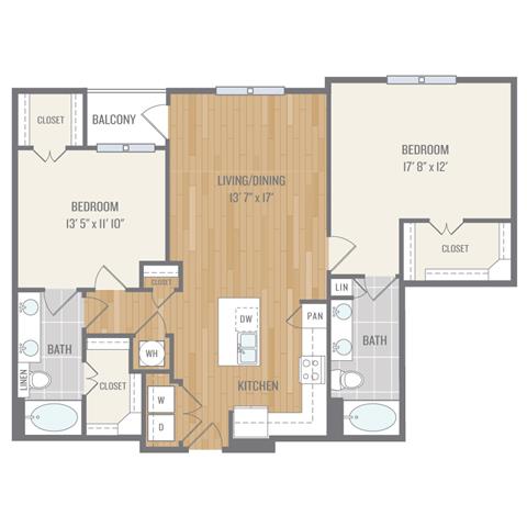 Floorplan - Berkshire Auburn