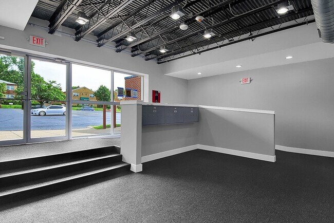 Secured Entry with Mailroom for Packages - 4651 Hampton Ave