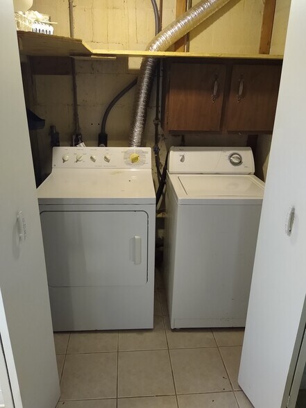 Laundry Closet @ Kitchen - 2471 E Turkeyfoot Lake Rd