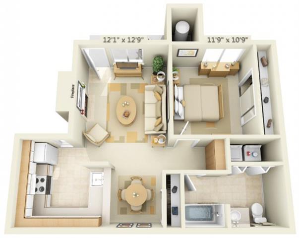 Floorplan - Canterbury Downs