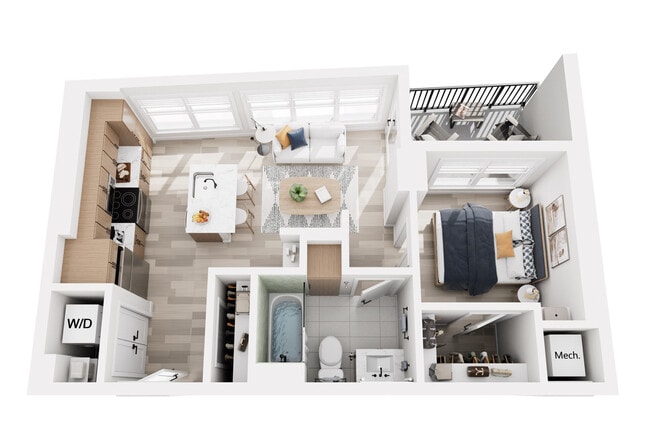 Floorplan - The Continental Residences