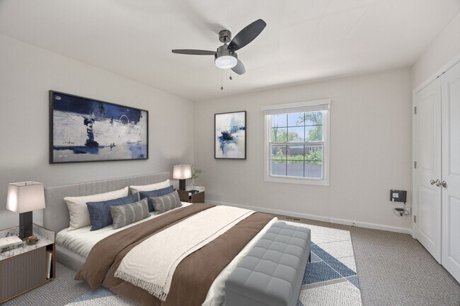 Floorplan - Olde Towne in Kenwood
