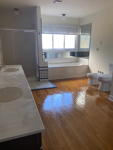 Master bathroom - 1229 Clemson Rd