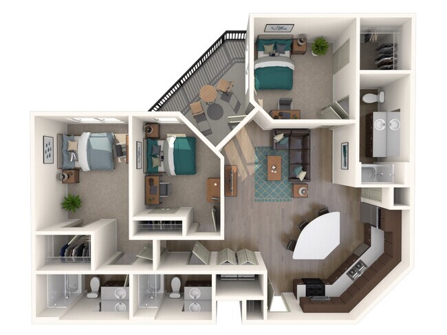 Floorplan - zGrandMarc Austin