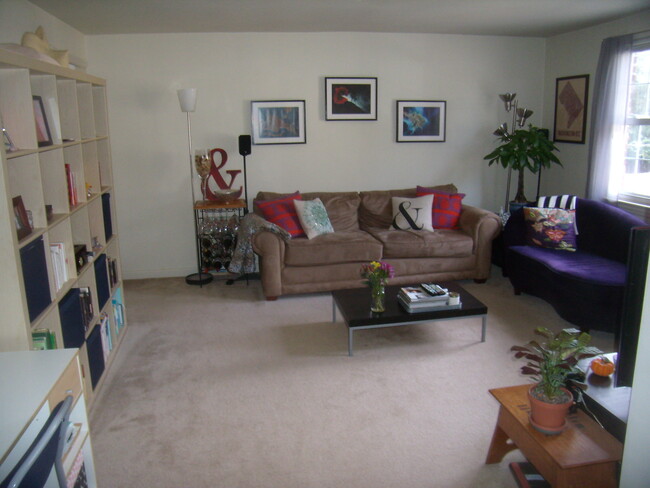 Furnished Living Room decor - 1520 N Lancaster