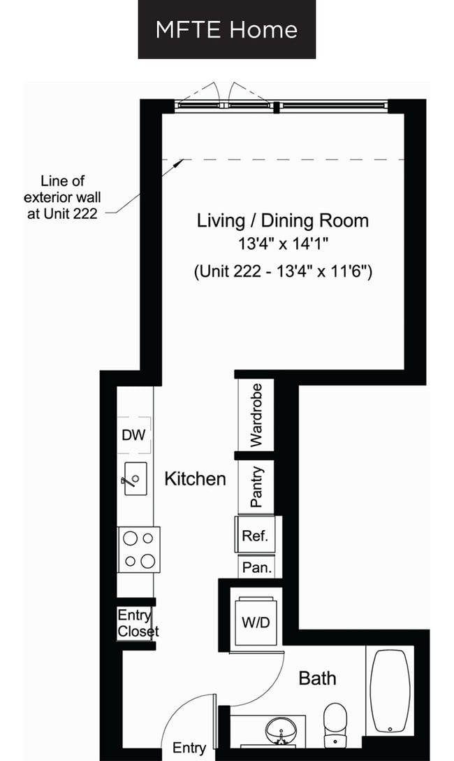 Floorplan - Chloe on Madison