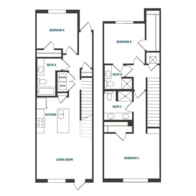 Horizon Large Plus 3x3 1489 - Northside Apartments