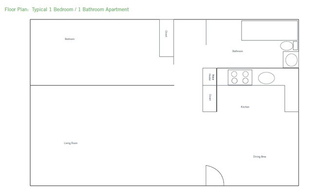 Floorplan - 3820 Sumner Ln