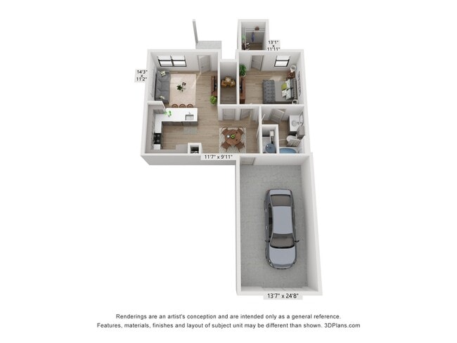 Floorplan - Emerson Wells Branch