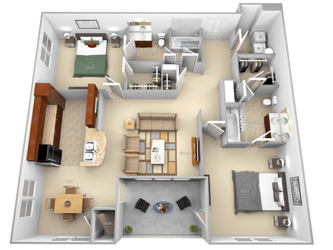 Floorplan - The Villagio