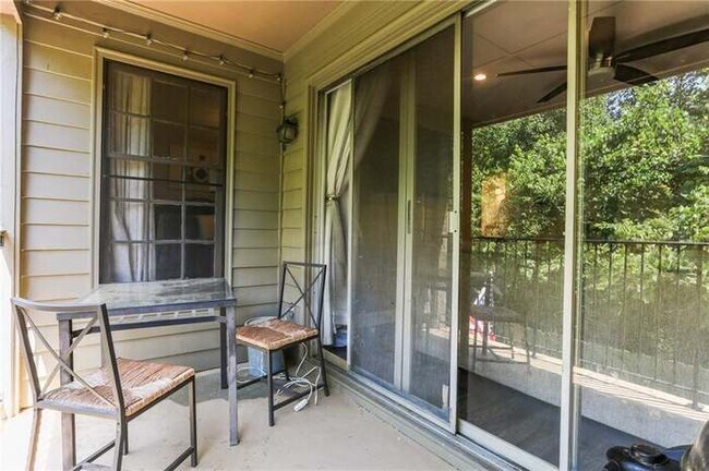 Private Balcony/patio - 3117 Colonial Way