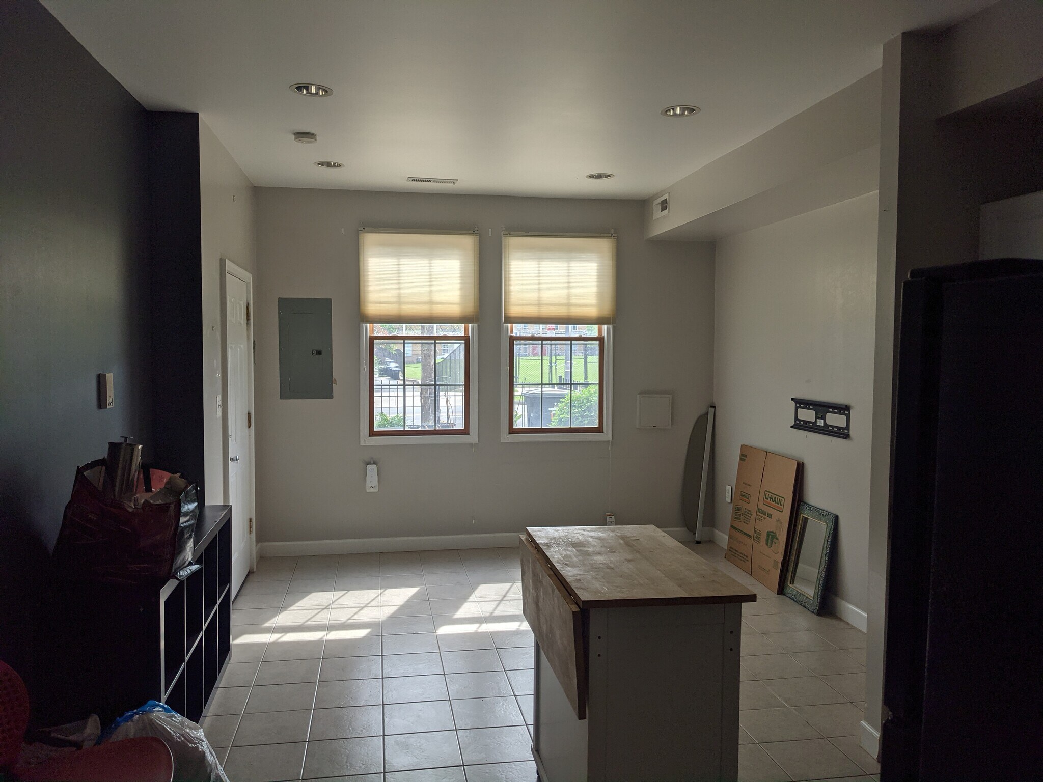 View out from the bedroom. - 1414 3rd St NW