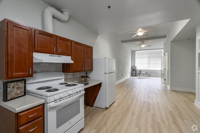 Interior Photo - Central School Lofts