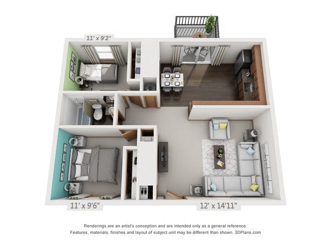 Floorplan - Parc East